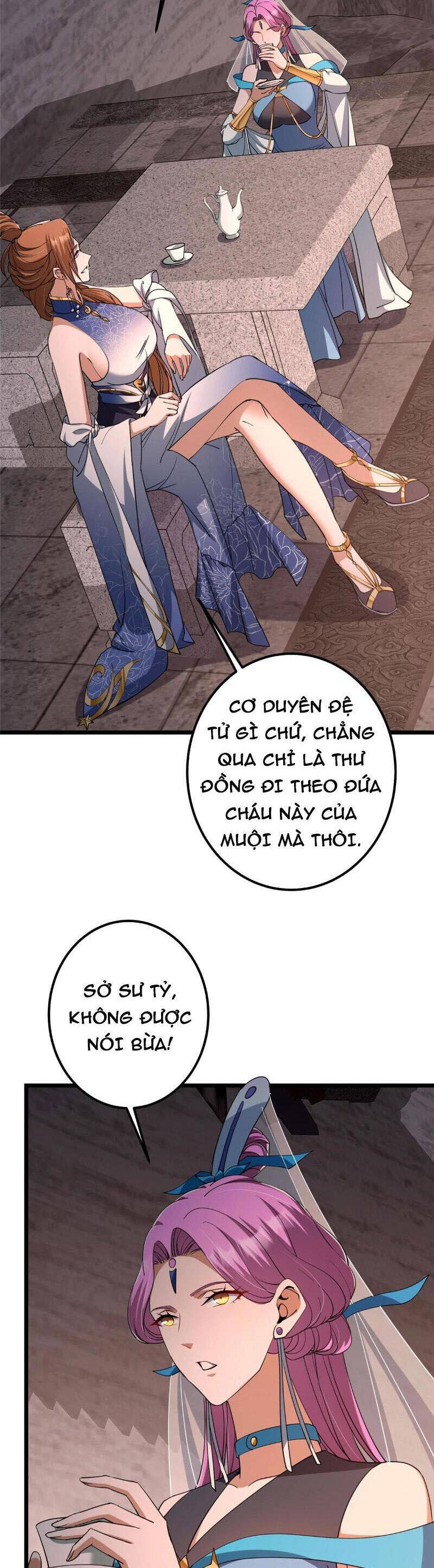 Chưởng Môn Khiêm Tốn Chút - Chapter 443 - Page 4