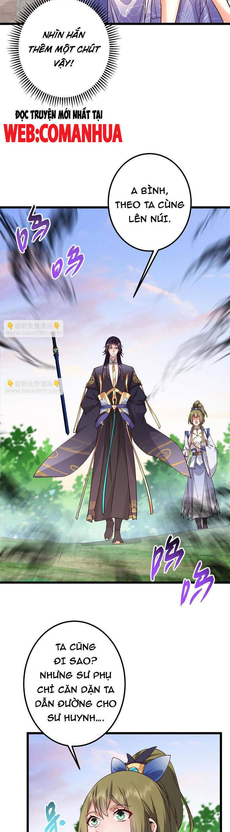 Chưởng Môn Khiêm Tốn Chút - Chapter 443 - Page 8