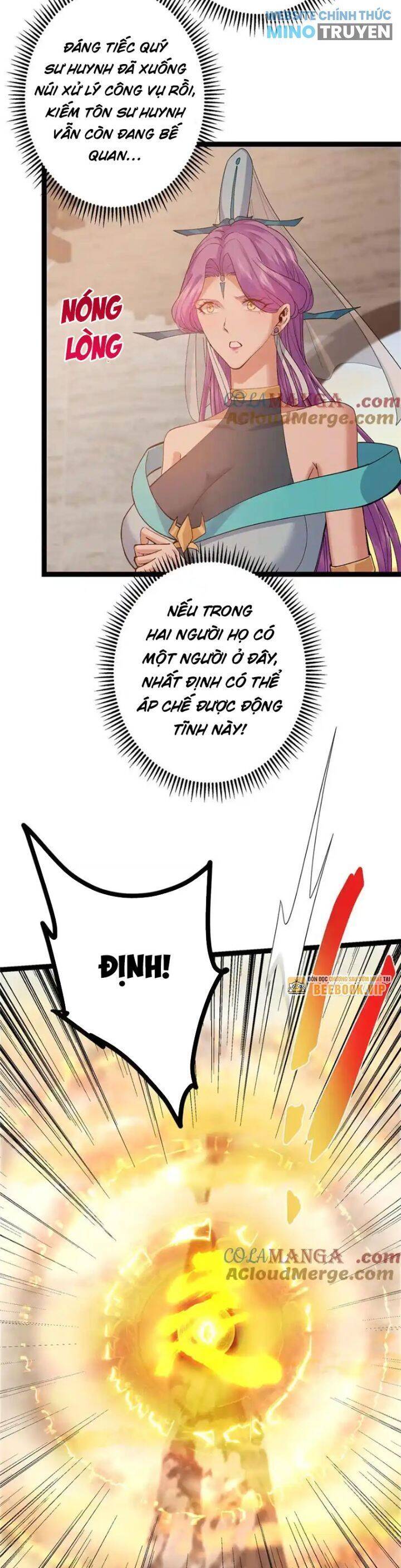 Chưởng Môn Khiêm Tốn Chút - Chapter 447 - Page 14