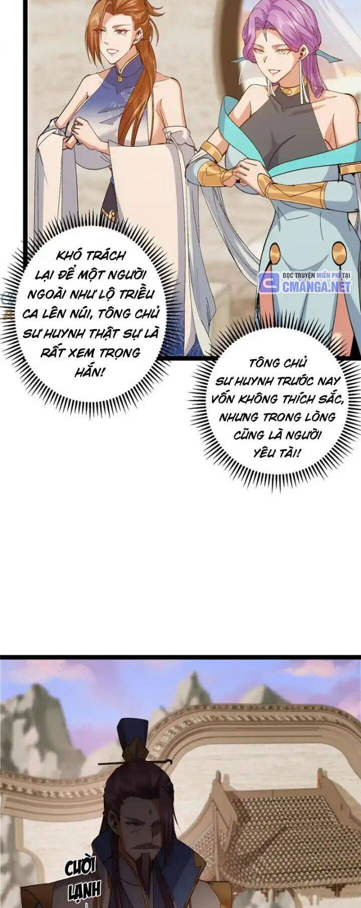 Chưởng Môn Khiêm Tốn Chút - Chapter 447 - Page 18