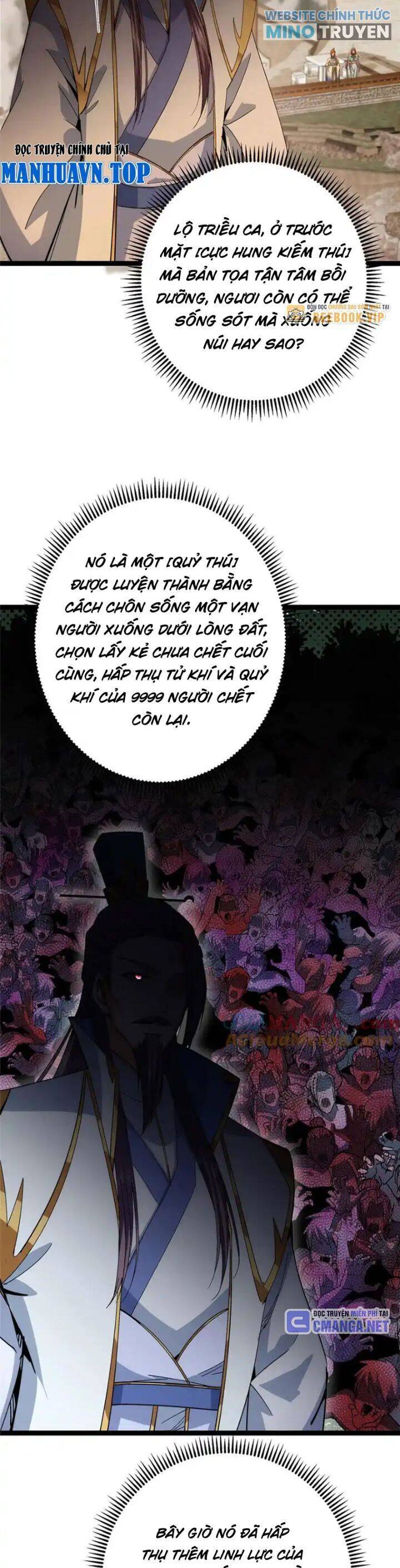 Chưởng Môn Khiêm Tốn Chút - Chapter 447 - Page 19