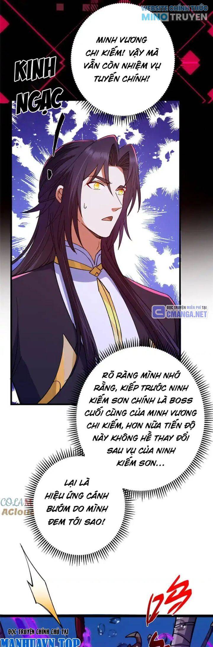 Chưởng Môn Khiêm Tốn Chút - Chapter 447 - Page 32