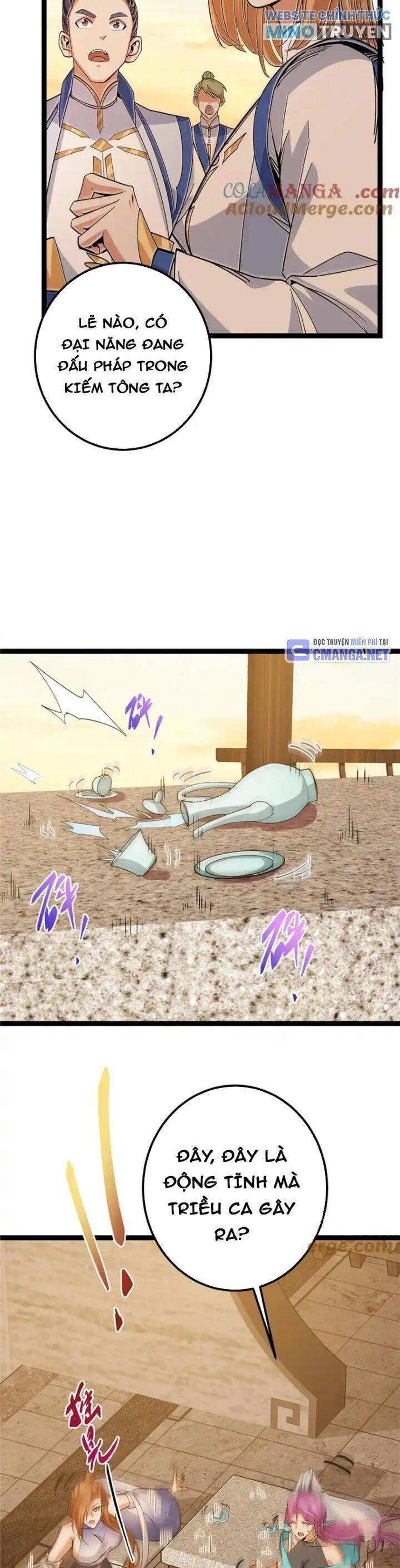 Chưởng Môn Khiêm Tốn Chút - Chapter 447 - Page 9