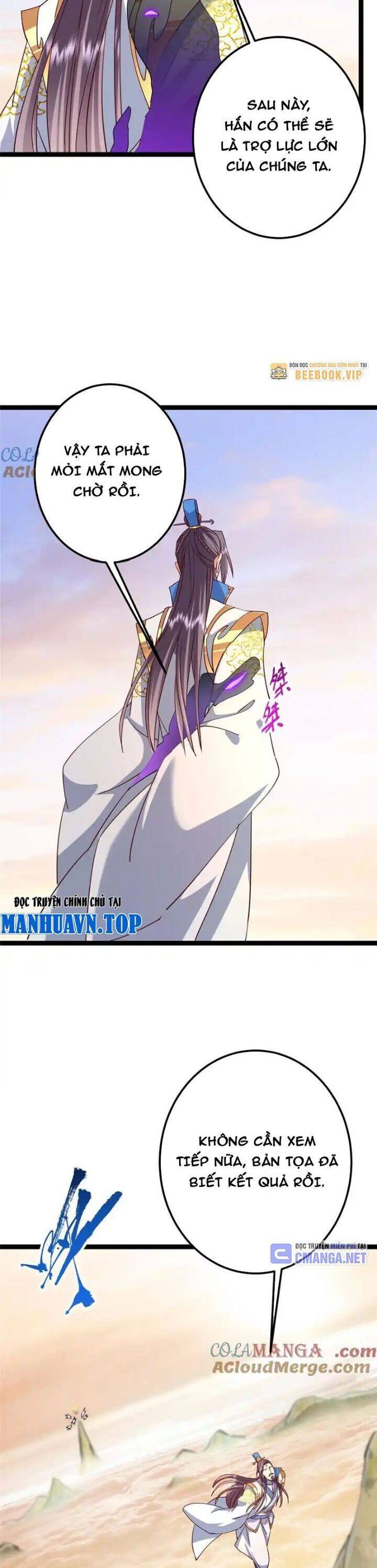 Chưởng Môn Khiêm Tốn Chút - Chapter 448 - Page 15