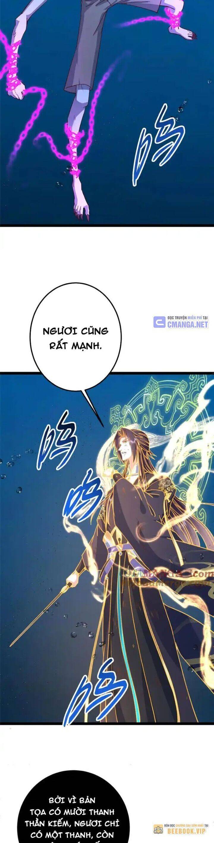 Chưởng Môn Khiêm Tốn Chút - Chapter 448 - Page 18