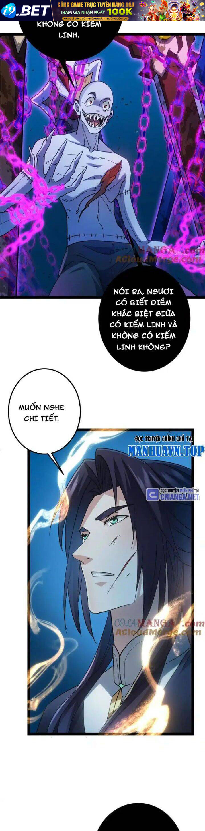 Chưởng Môn Khiêm Tốn Chút - Chapter 448 - Page 19