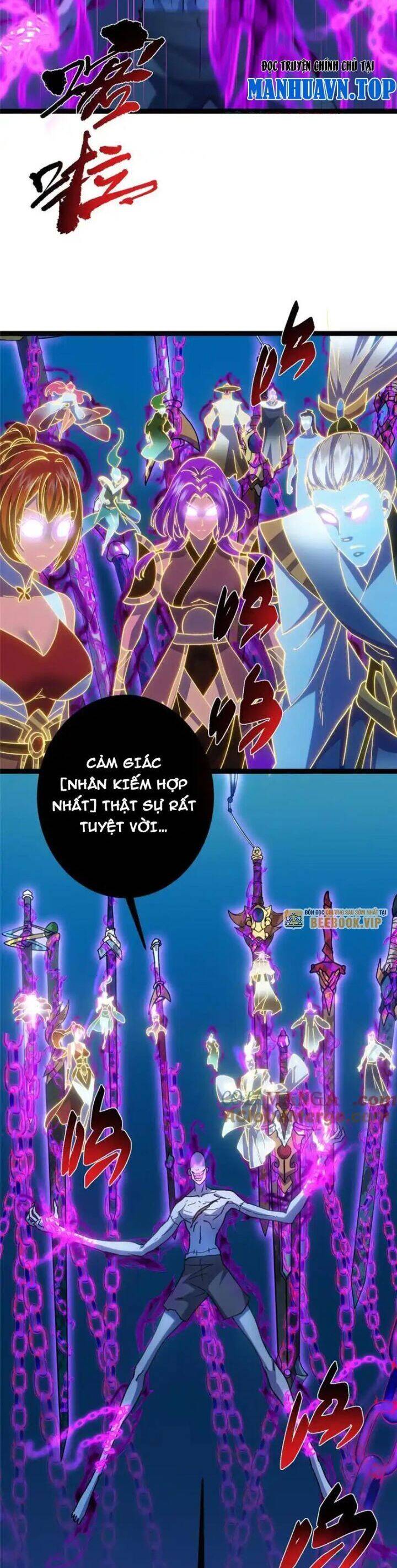 Chưởng Môn Khiêm Tốn Chút - Chapter 448 - Page 22