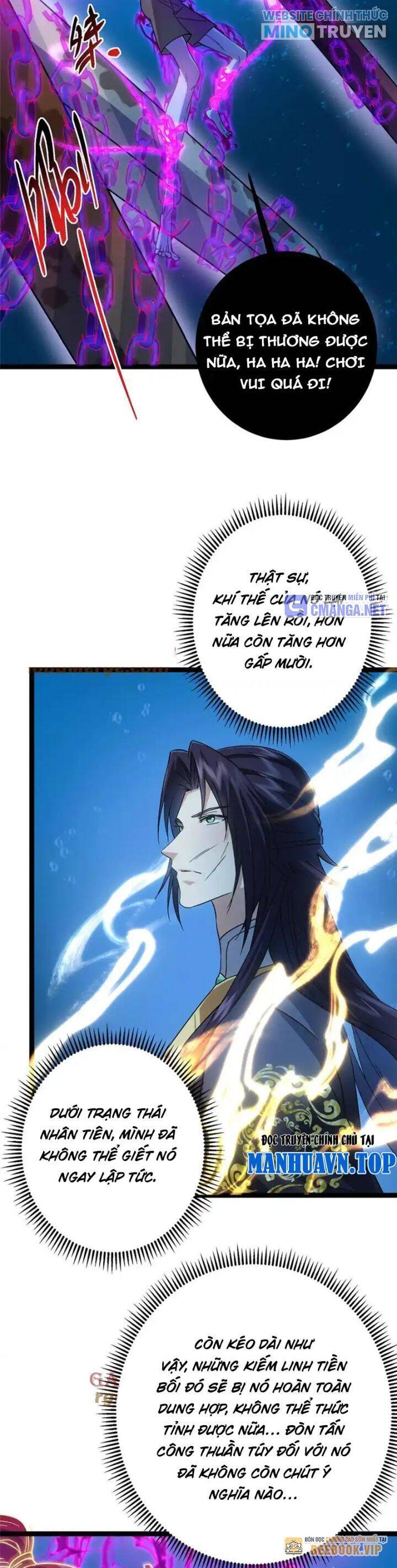 Chưởng Môn Khiêm Tốn Chút - Chapter 448 - Page 24
