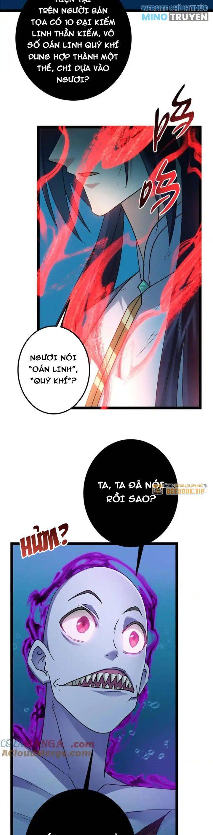 Chưởng Môn Khiêm Tốn Chút - Chapter 448 - Page 28