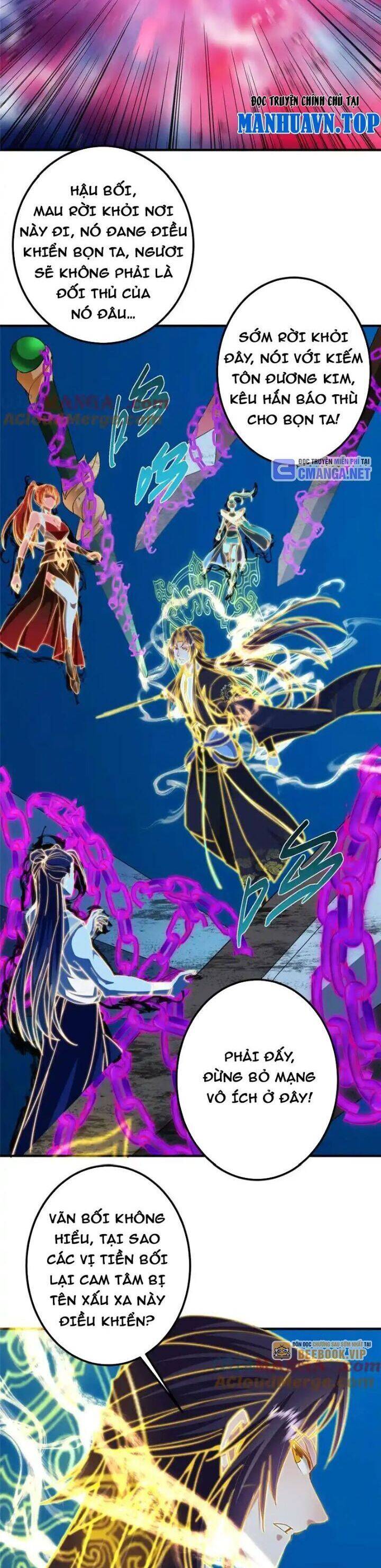 Chưởng Môn Khiêm Tốn Chút - Chapter 448 - Page 6