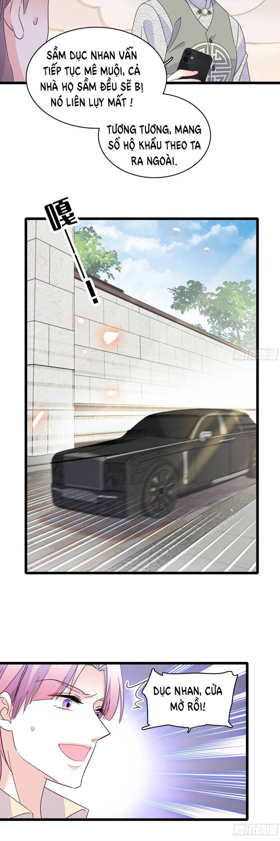 Thiên Kim Toàn Năng Bá Khí Ngút Trời Chapter 161 - Trang 8