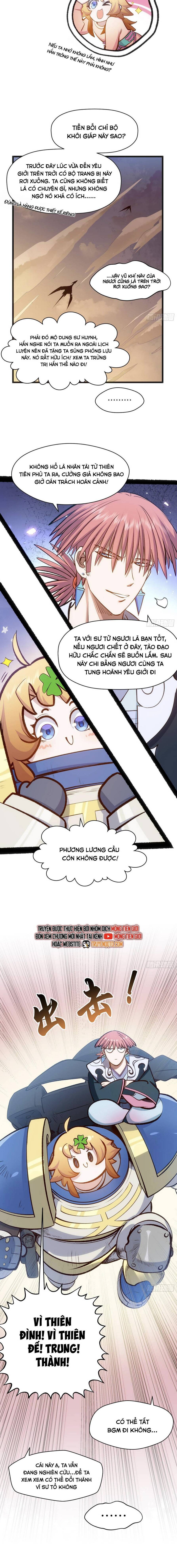 Đỉnh Cấp Khí Vận Lặng Lẽ Tu Luyện Ngàn Năm - Chapter 247 - Page 5