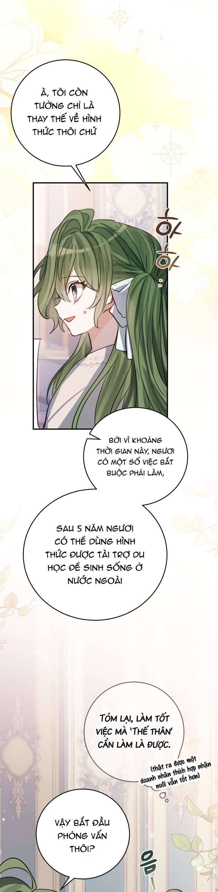 Trở Thành Con Gái Nuôi Của Một Gia Đình Sắp Bị Phá Hủy - Chapter 1 - Page 16