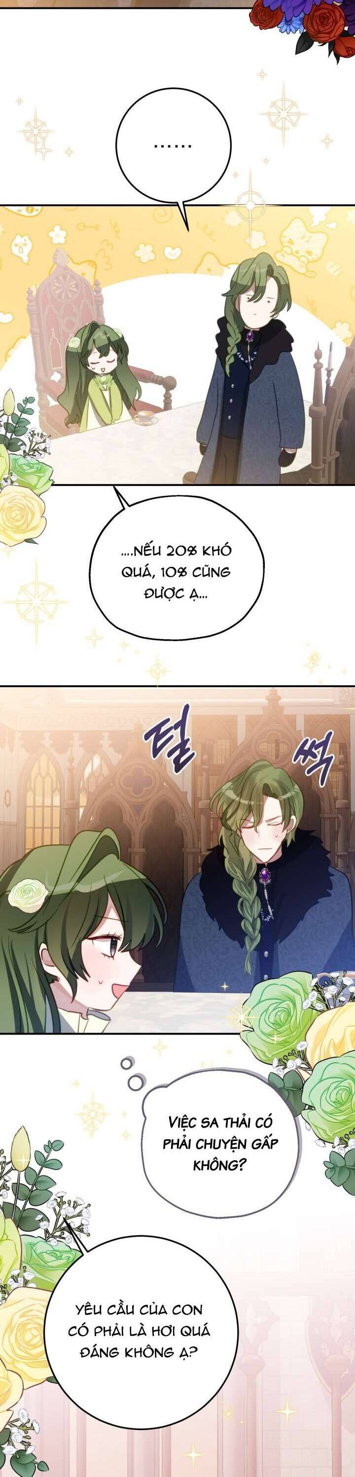 Trở Thành Con Gái Nuôi Của Một Gia Đình Sắp Bị Phá Hủy - Chapter 10 - Page 35