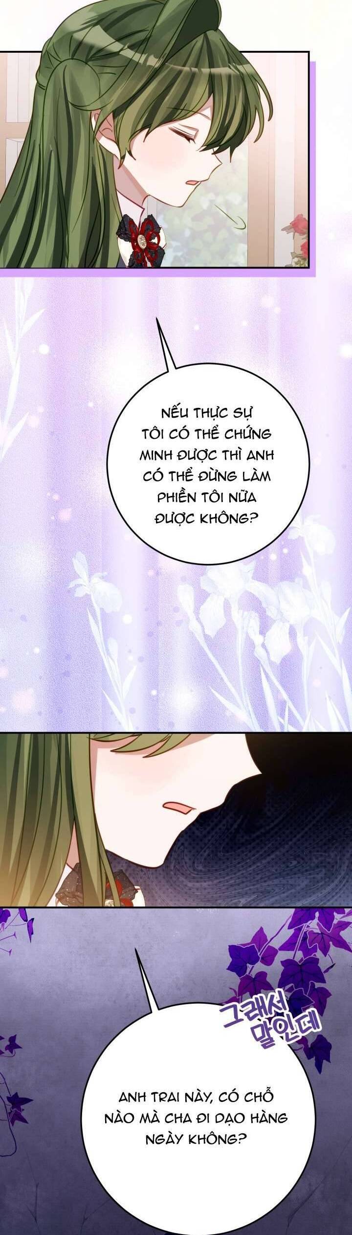 Trở Thành Con Gái Nuôi Của Một Gia Đình Sắp Bị Phá Hủy - Chapter 14 - Page 31