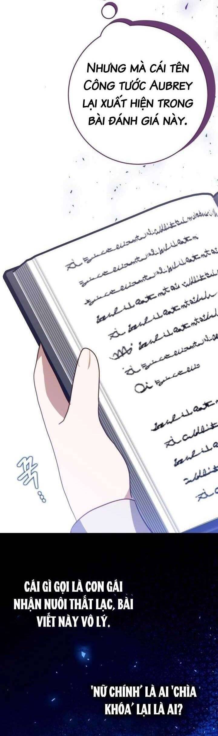 Trở Thành Con Gái Nuôi Của Một Gia Đình Sắp Bị Phá Hủy - Chapter 16 - Page 3