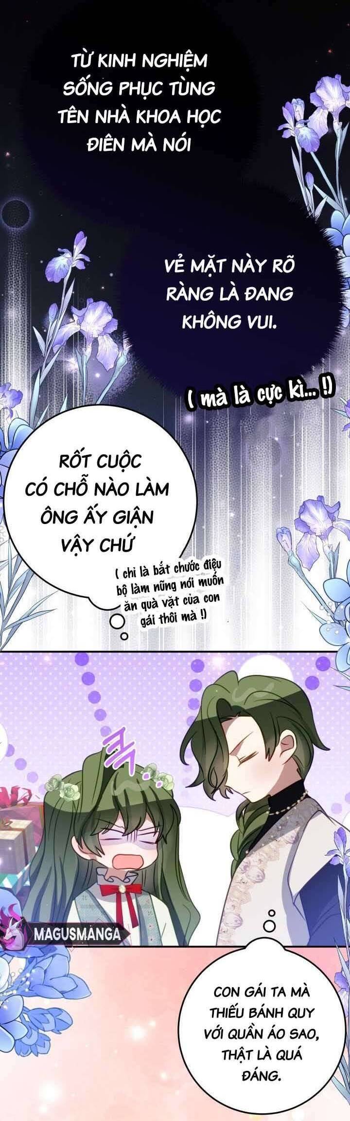 Trở Thành Con Gái Nuôi Của Một Gia Đình Sắp Bị Phá Hủy - Chapter 17 - Page 14