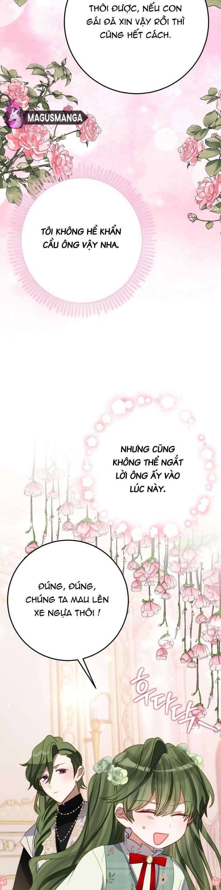 Trở Thành Con Gái Nuôi Của Một Gia Đình Sắp Bị Phá Hủy - Chapter 17 - Page 18