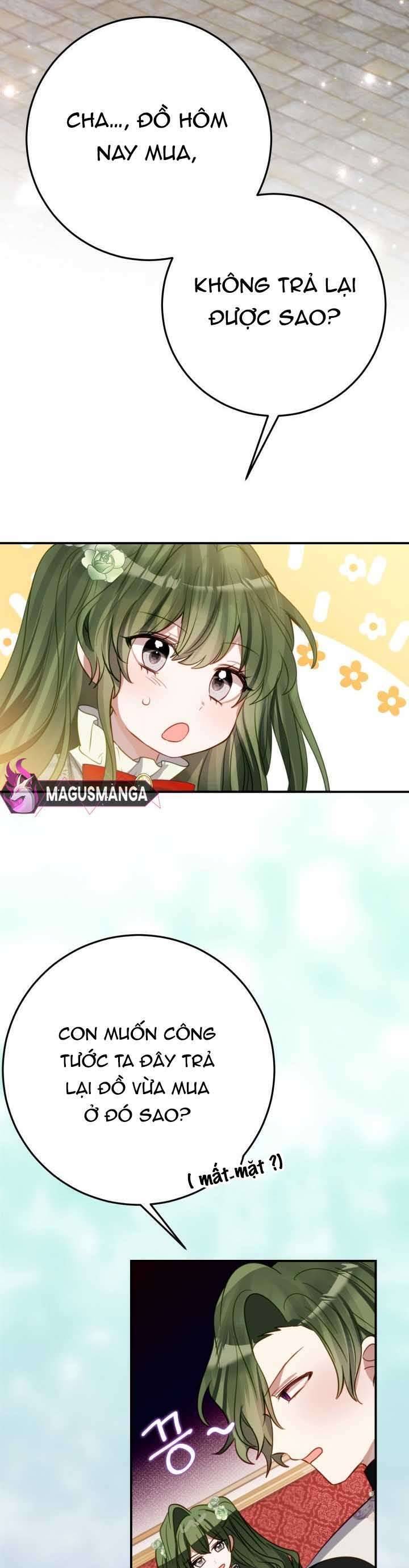 Trở Thành Con Gái Nuôi Của Một Gia Đình Sắp Bị Phá Hủy - Chapter 17 - Page 20