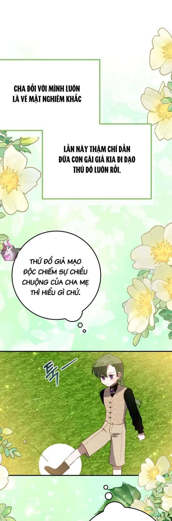 Trở Thành Con Gái Nuôi Của Một Gia Đình Sắp Bị Phá Hủy - Chapter 18 - Page 20