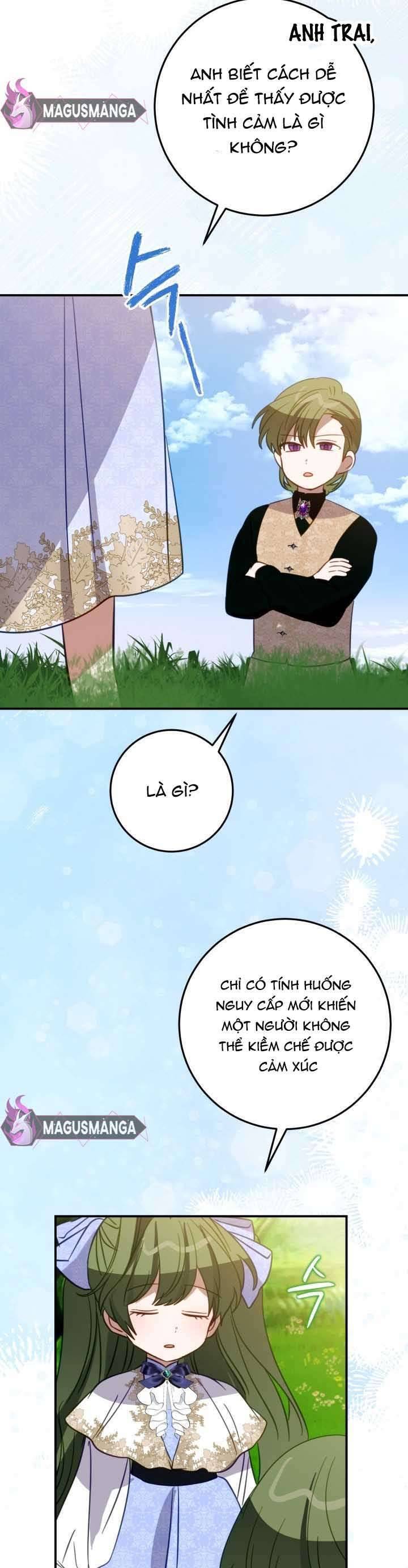 Trở Thành Con Gái Nuôi Của Một Gia Đình Sắp Bị Phá Hủy - Chapter 18 - Page 26