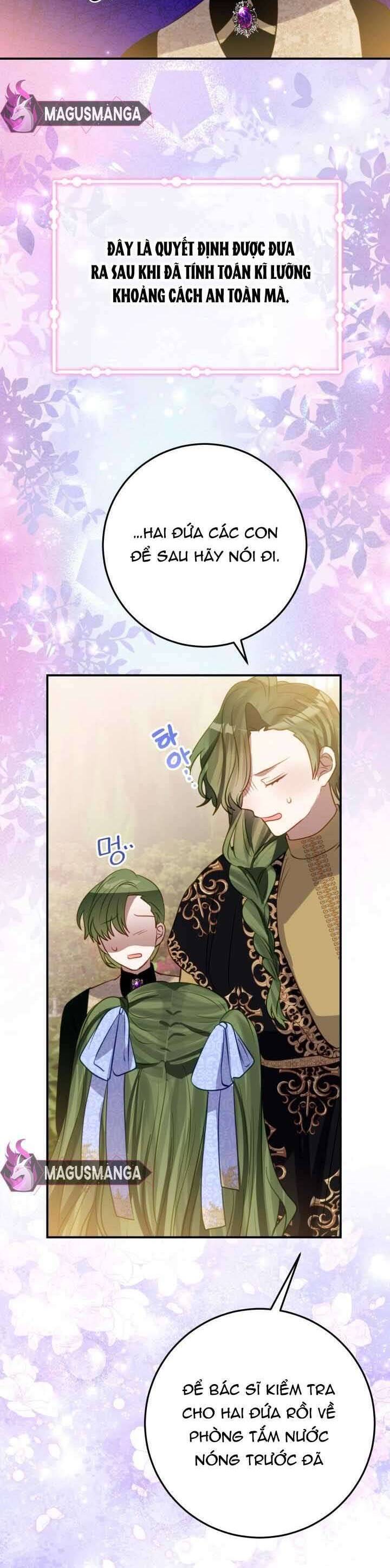 Trở Thành Con Gái Nuôi Của Một Gia Đình Sắp Bị Phá Hủy - Chapter 19 - Page 21