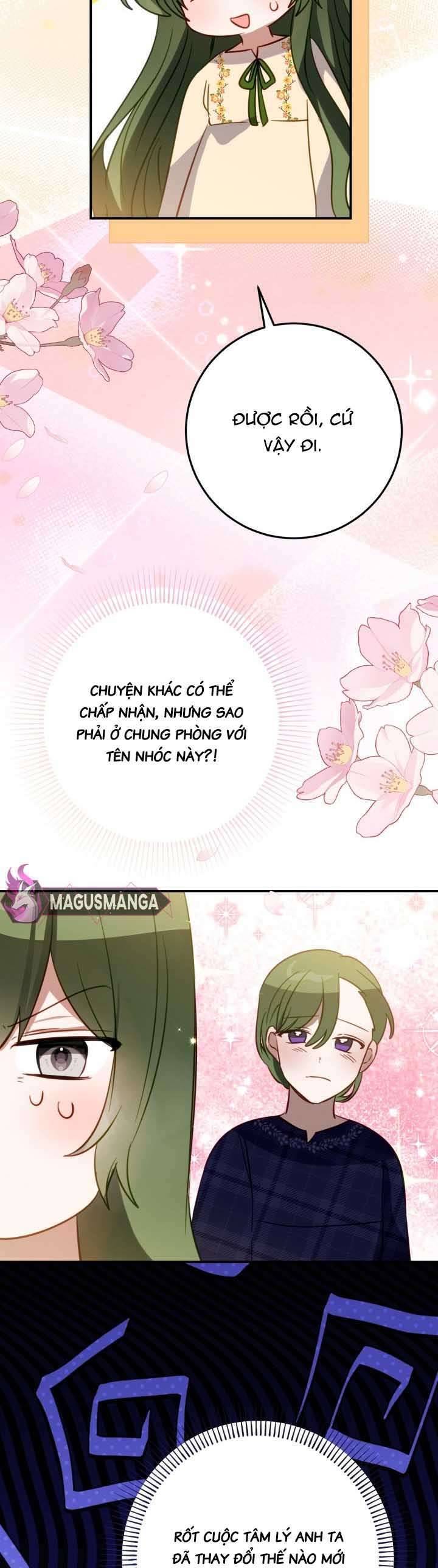 Trở Thành Con Gái Nuôi Của Một Gia Đình Sắp Bị Phá Hủy - Chapter 19 - Page 26