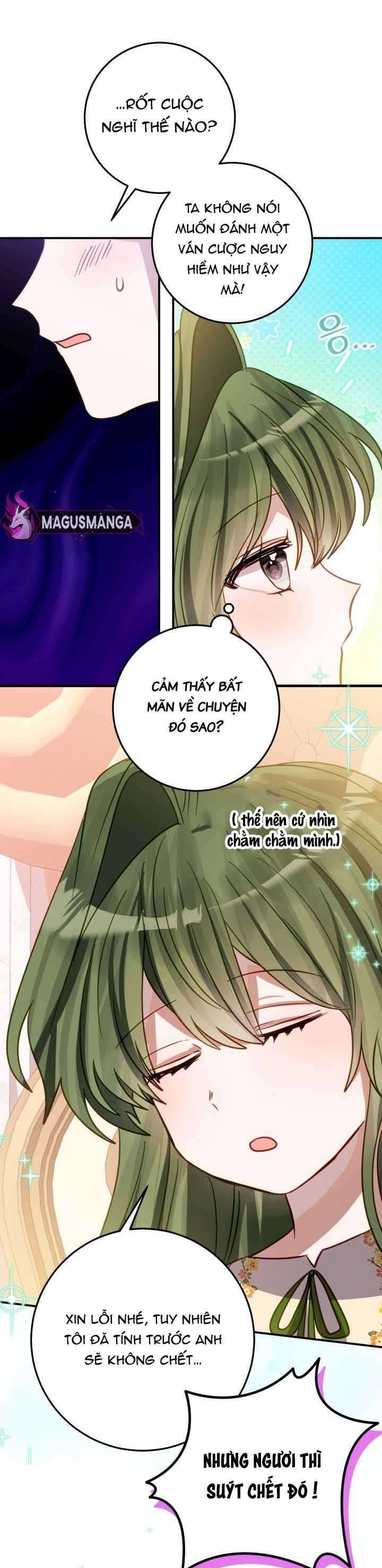 Trở Thành Con Gái Nuôi Của Một Gia Đình Sắp Bị Phá Hủy - Chapter 19 - Page 37