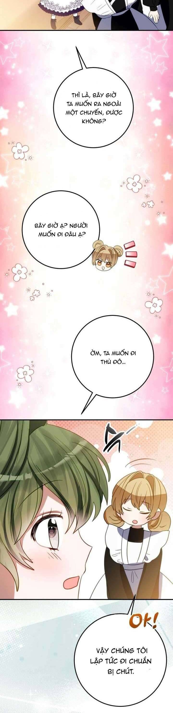 Trở Thành Con Gái Nuôi Của Một Gia Đình Sắp Bị Phá Hủy - Chapter 20 - Page 17