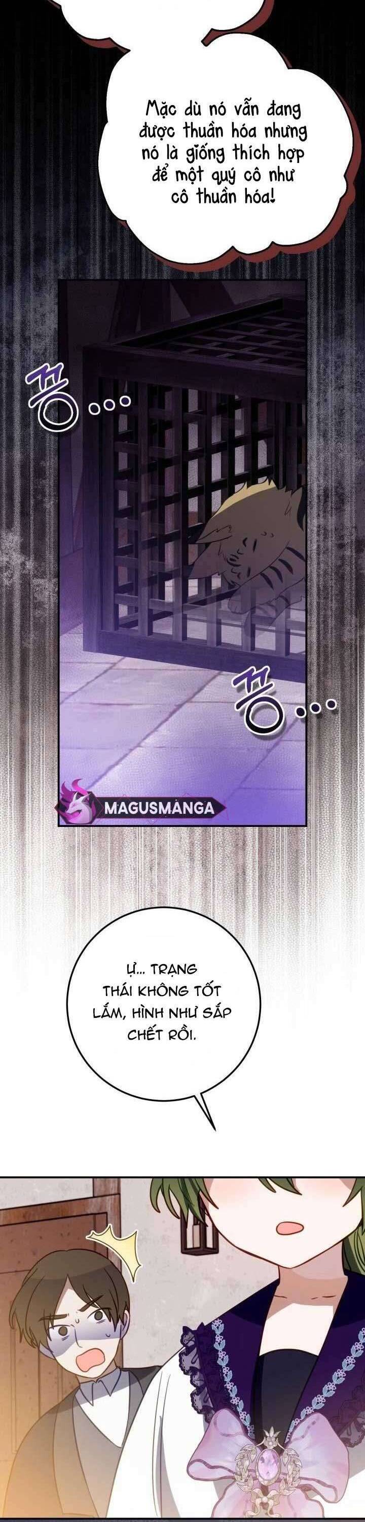 Trở Thành Con Gái Nuôi Của Một Gia Đình Sắp Bị Phá Hủy - Chapter 20 - Page 25