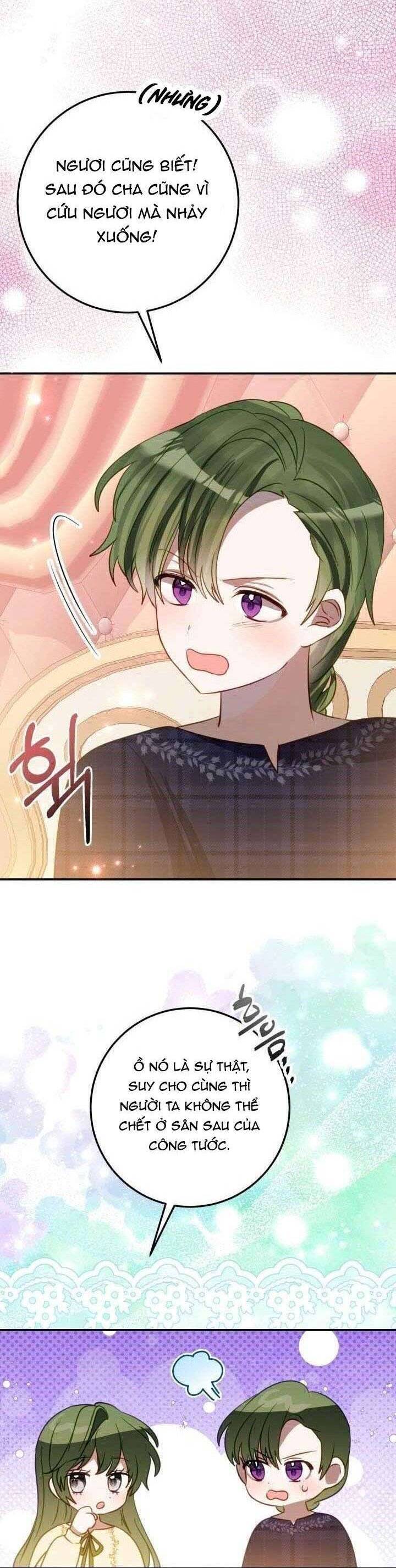 Trở Thành Con Gái Nuôi Của Một Gia Đình Sắp Bị Phá Hủy - Chapter 20 - Page 3