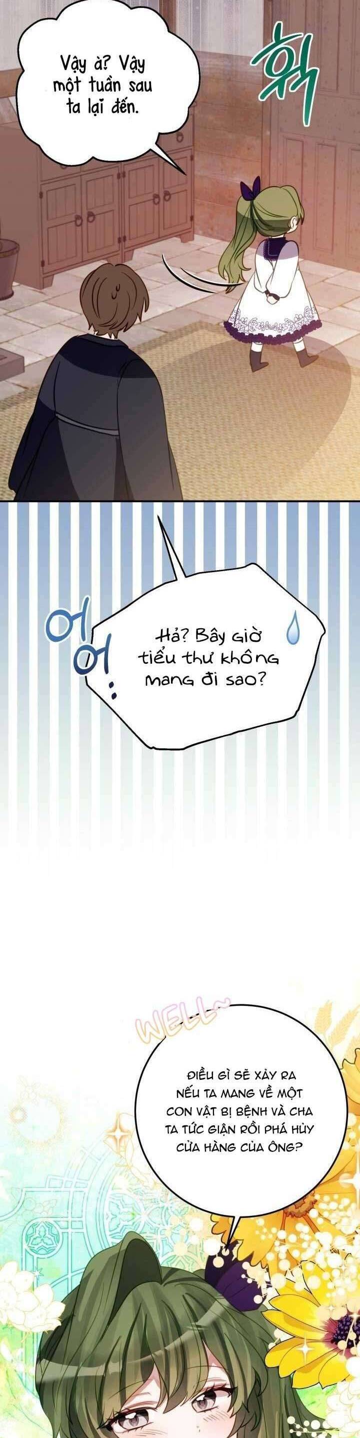 Trở Thành Con Gái Nuôi Của Một Gia Đình Sắp Bị Phá Hủy - Chapter 20 - Page 31