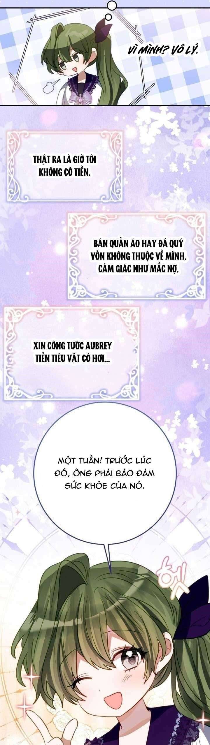 Trở Thành Con Gái Nuôi Của Một Gia Đình Sắp Bị Phá Hủy - Chapter 20 - Page 33