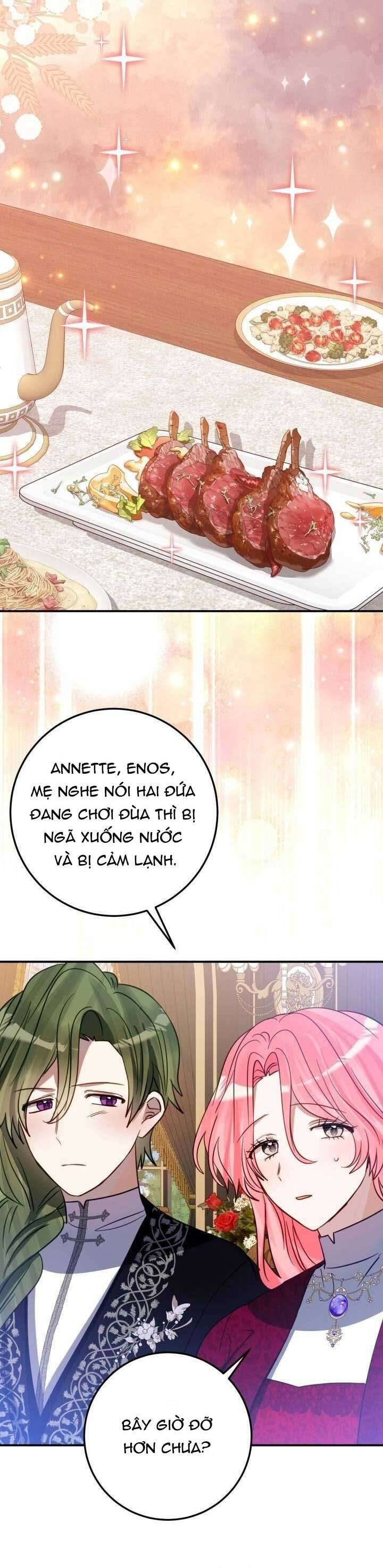 Trở Thành Con Gái Nuôi Của Một Gia Đình Sắp Bị Phá Hủy - Chapter 20 - Page 8