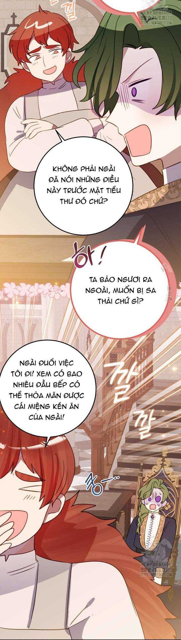 Trở Thành Con Gái Nuôi Của Một Gia Đình Sắp Bị Phá Hủy - Chapter 21 - Page 16