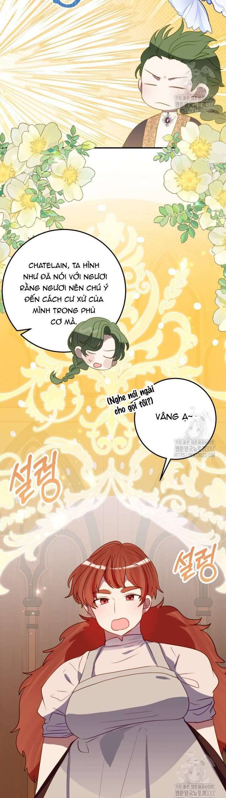 Trở Thành Con Gái Nuôi Của Một Gia Đình Sắp Bị Phá Hủy - Chapter 21 - Page 9