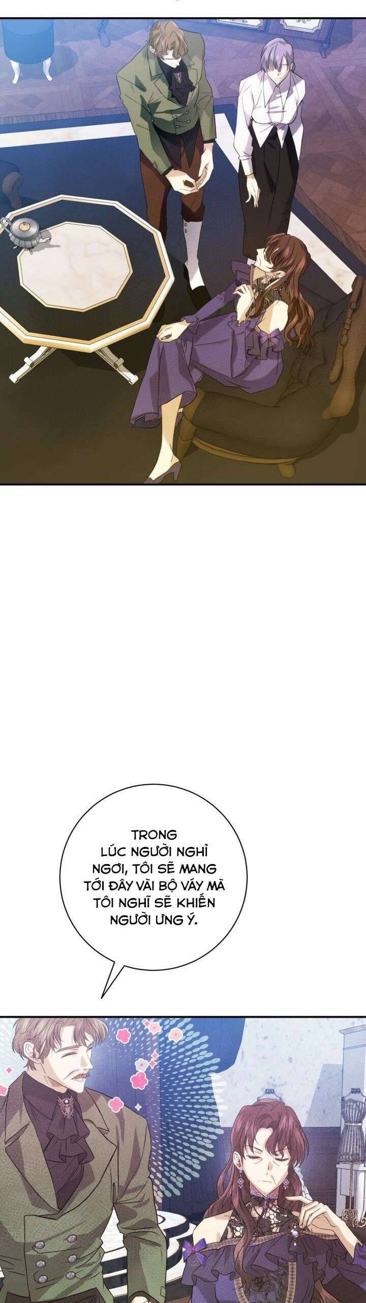 Trở Thành Con Gái Nuôi Của Một Gia Đình Sắp Bị Phá Hủy - Chapter 22 - Page 22