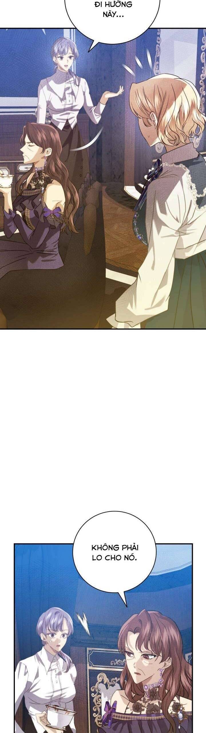 Trở Thành Con Gái Nuôi Của Một Gia Đình Sắp Bị Phá Hủy - Chapter 22 - Page 24