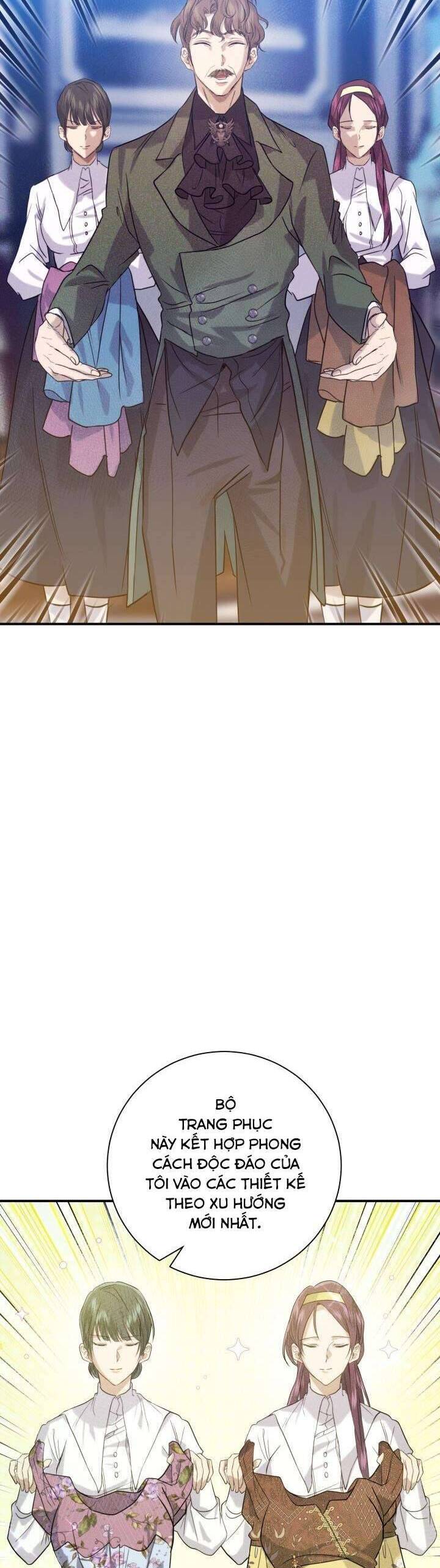 Trở Thành Con Gái Nuôi Của Một Gia Đình Sắp Bị Phá Hủy - Chapter 22 - Page 27