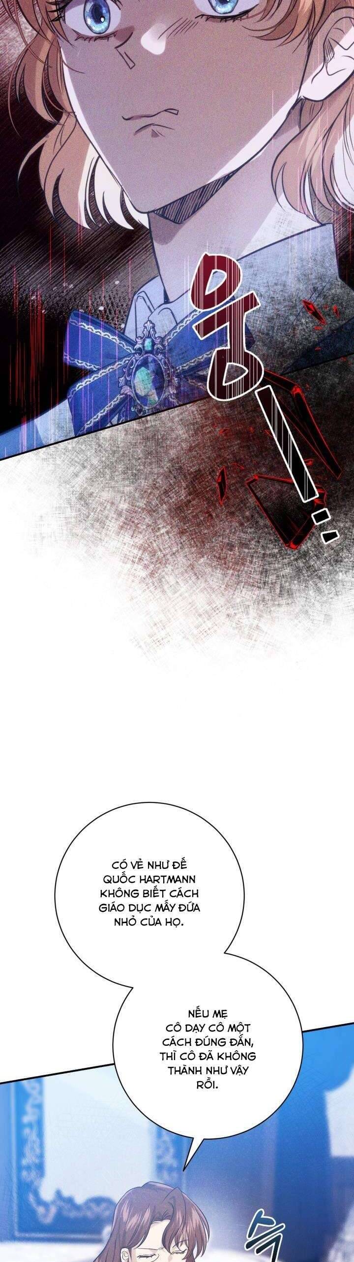 Trở Thành Con Gái Nuôi Của Một Gia Đình Sắp Bị Phá Hủy - Chapter 22 - Page 35