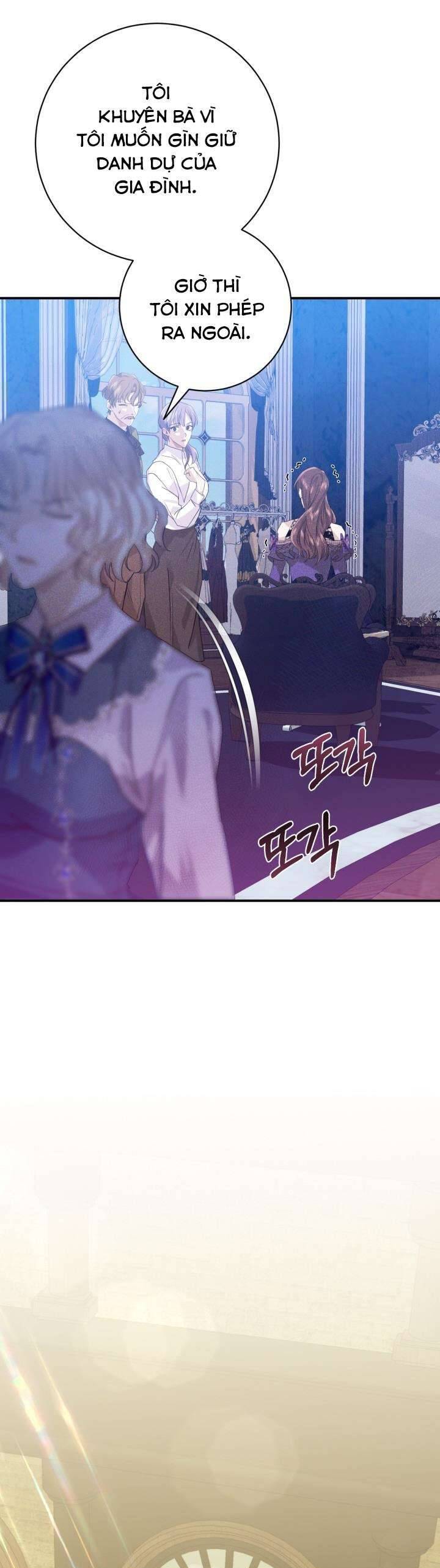 Trở Thành Con Gái Nuôi Của Một Gia Đình Sắp Bị Phá Hủy - Chapter 22 - Page 43