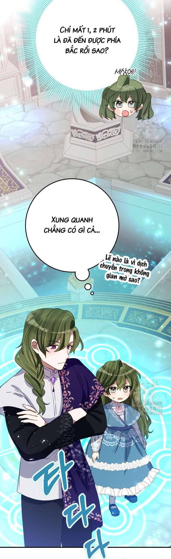 Trở Thành Con Gái Nuôi Của Một Gia Đình Sắp Bị Phá Hủy - Chapter 22 - Page 77