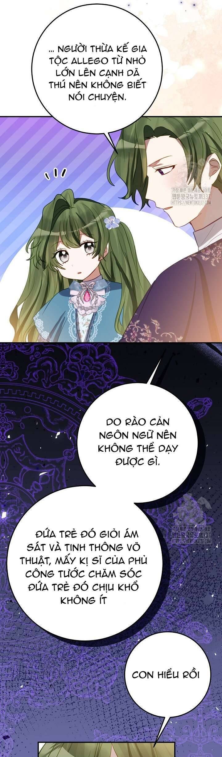 Trở Thành Con Gái Nuôi Của Một Gia Đình Sắp Bị Phá Hủy - Chapter 23 - Page 53