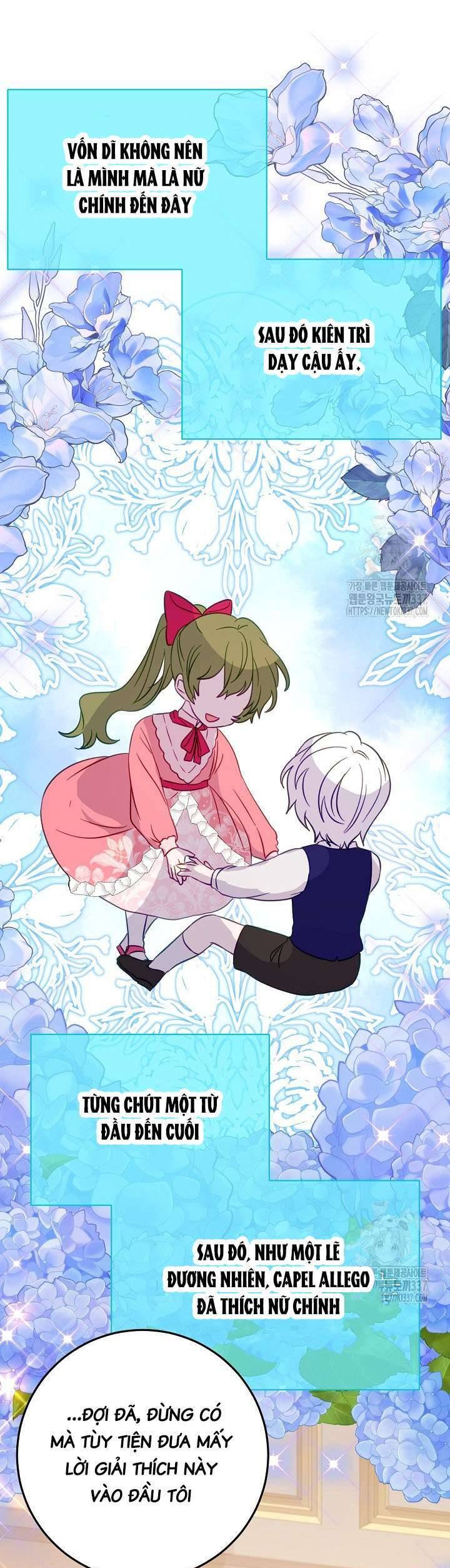 Trở Thành Con Gái Nuôi Của Một Gia Đình Sắp Bị Phá Hủy - Chapter 23 - Page 56