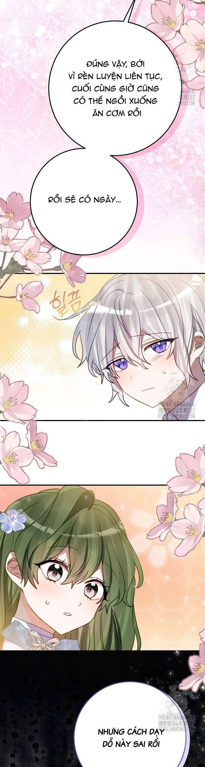 Trở Thành Con Gái Nuôi Của Một Gia Đình Sắp Bị Phá Hủy - Chapter 23 - Page 73