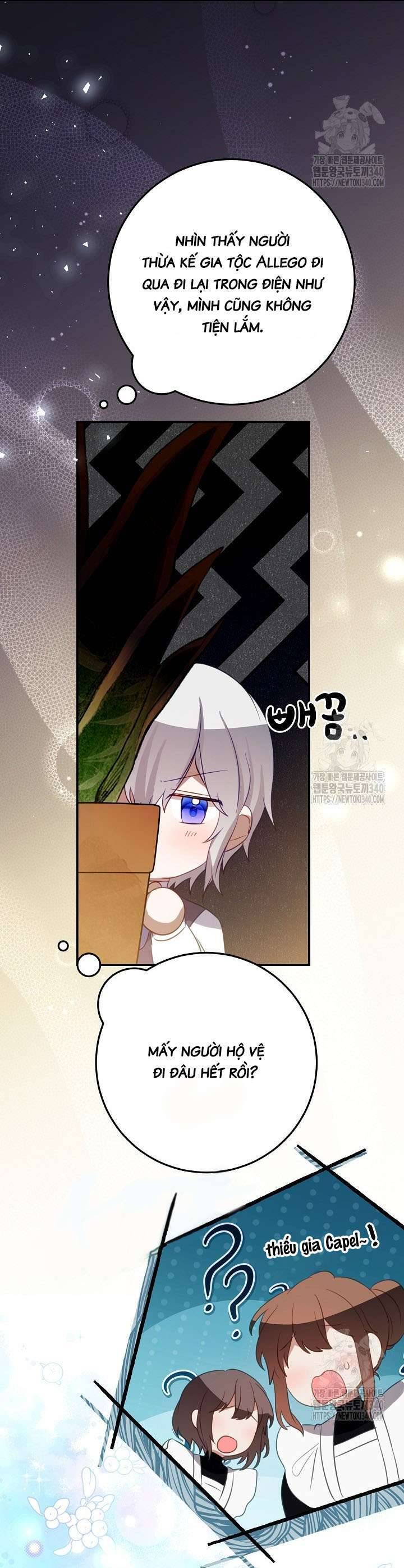 Trở Thành Con Gái Nuôi Của Một Gia Đình Sắp Bị Phá Hủy - Chapter 24 - Page 21