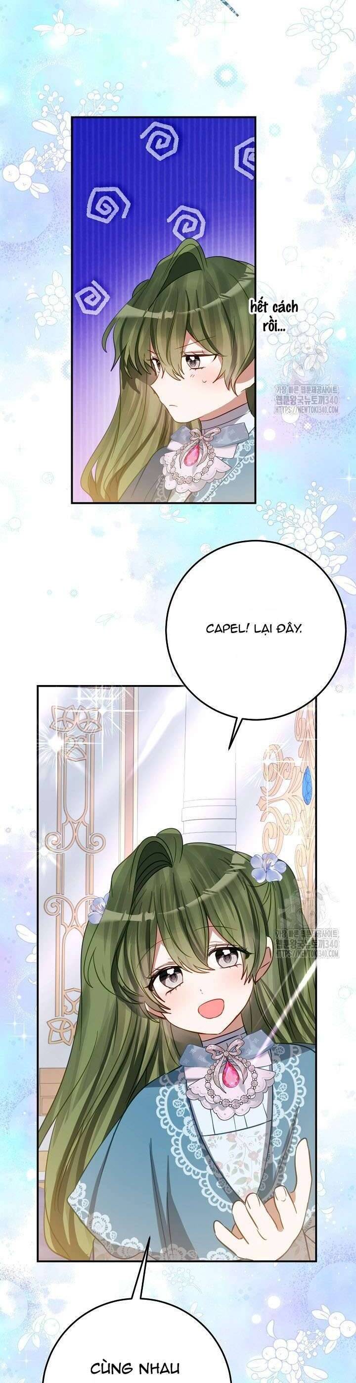 Trở Thành Con Gái Nuôi Của Một Gia Đình Sắp Bị Phá Hủy - Chapter 24 - Page 22