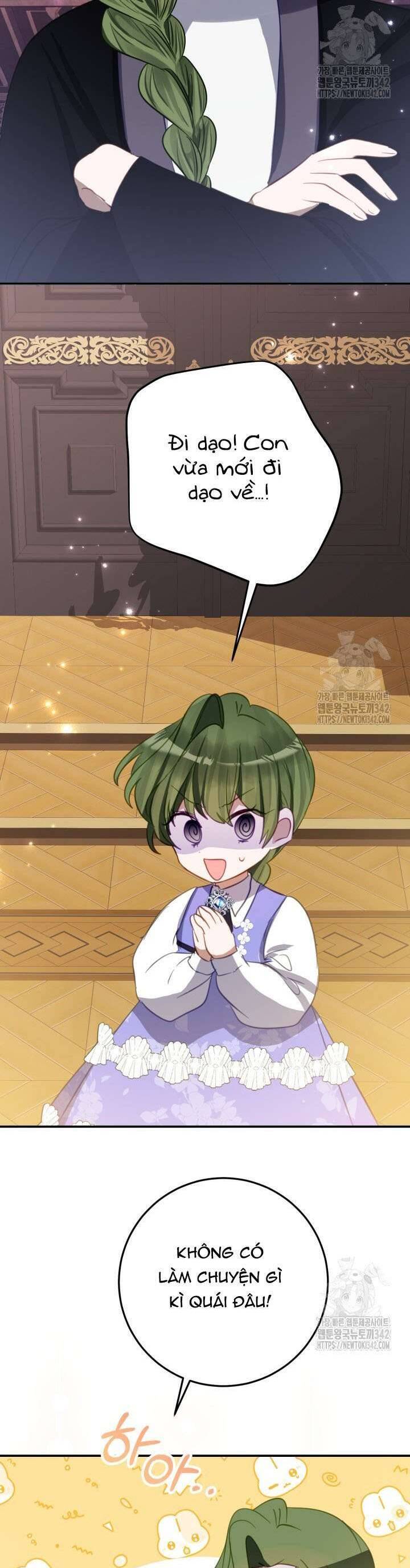 Trở Thành Con Gái Nuôi Của Một Gia Đình Sắp Bị Phá Hủy - Chapter 26 - Page 35