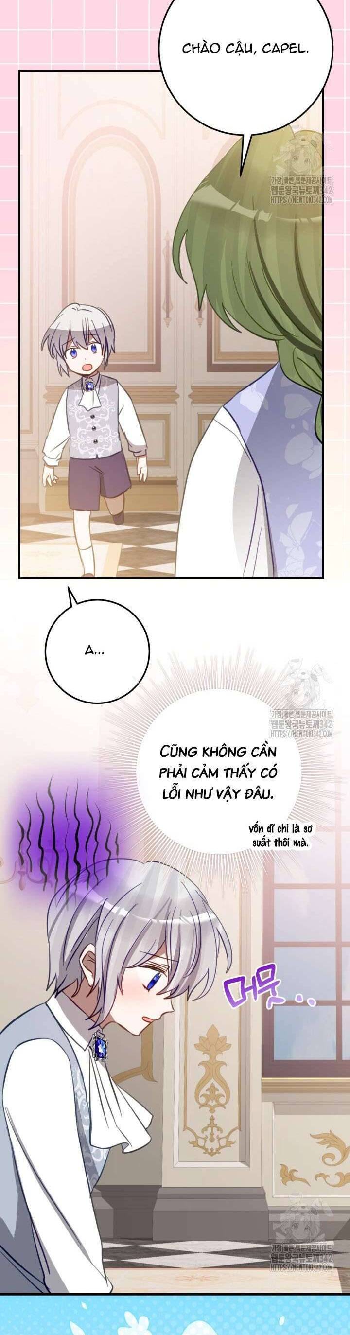 Trở Thành Con Gái Nuôi Của Một Gia Đình Sắp Bị Phá Hủy - Chapter 27 - Page 17