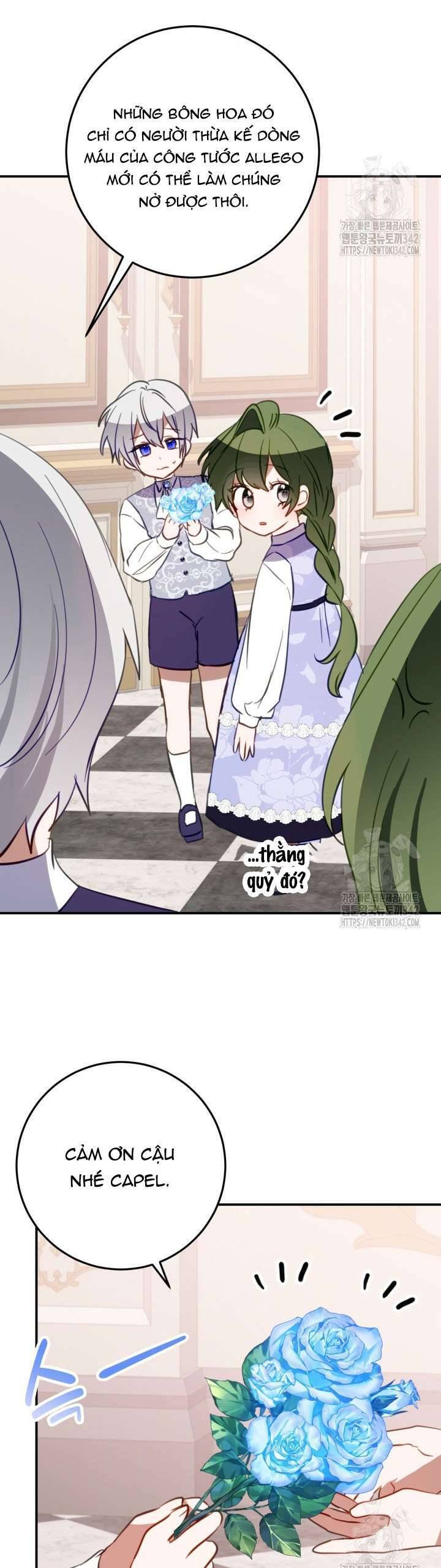 Trở Thành Con Gái Nuôi Của Một Gia Đình Sắp Bị Phá Hủy - Chapter 27 - Page 19